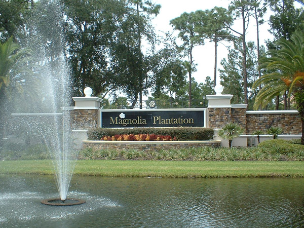 Fountain Sign
